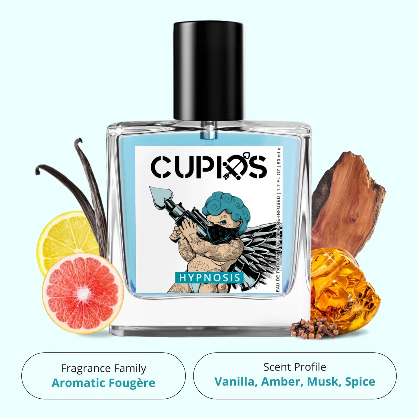 Fragancia Cupid Hypnosis-50ML
